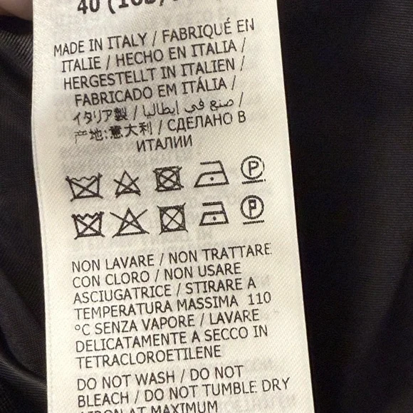 New! McQueen Black Tailored Bow Shorts - Size IT 40/US 4 - Picture 4 of 5